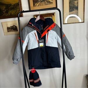 Gerry Weber Navy Hooded Puffer Jacket 🦄